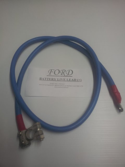 Ford Tractor Live Starter Cable