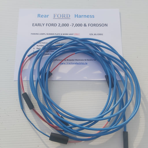 Ford Rear Wiring Harness 2000 to 7000