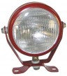 Red Plough Tractor Work Lamp
