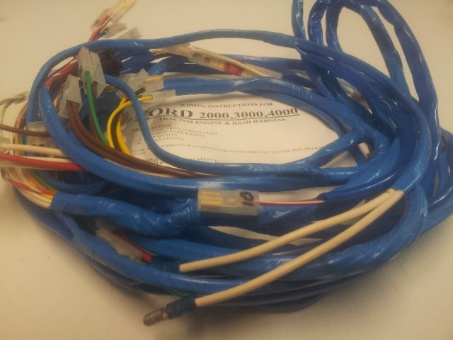 Tractor Wiring Harness And Looms - Tractor Electric's Tractor Wiring Harness And Looms - Tractor Electric's
