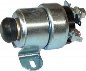 External Tractor Solenoid With Press Button